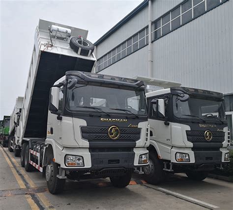 Shacman X Ton Dump Truck Hubei Changheng Special Automotive