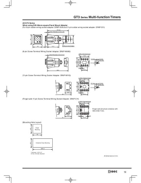 Idec Relay Wiring Diagram