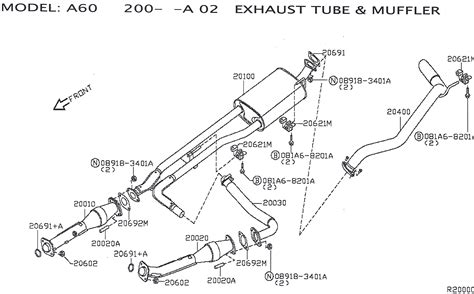 For Older Titans Upgraded Oem Exhaust Diagram Nissan Titan Forum