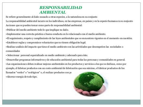 Responsabilidad Ambiental