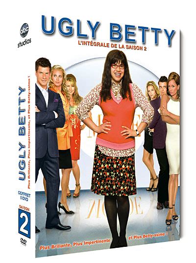 Ugly Betty Ugly Betty Coffret Intégral De La Saison 2 Dvd Zone 2