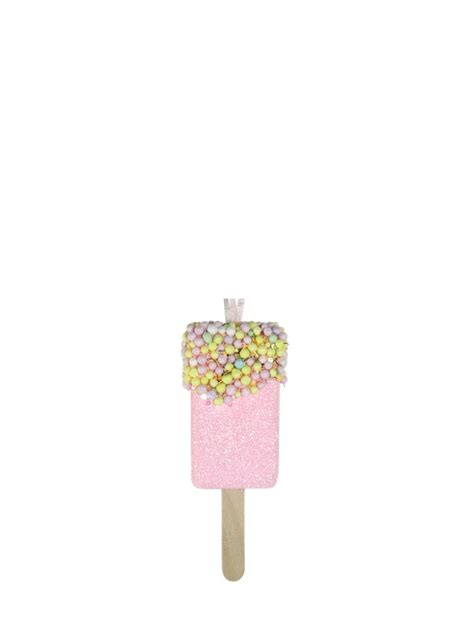 Pastel Pink Ice Cream Sprinkle St Nicholas Christmas Cave