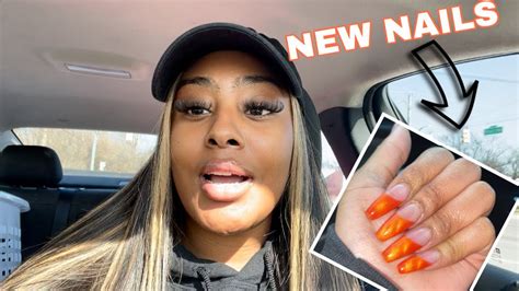 Vlog Come With Me To Get My Nails Done Entrepreneurship And New