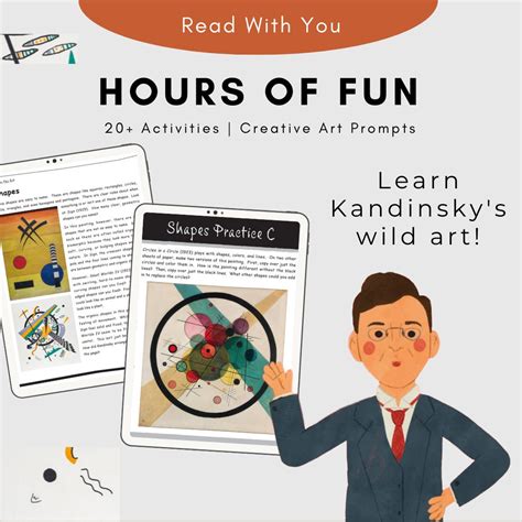 Wassily Kandinsky Art Kit Astounding Abstract Art Art Lesson Plans