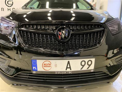 Alfa Design Ramki Ramka Tablic Buick Szt Opinie I Ceny Na Ceneo Pl