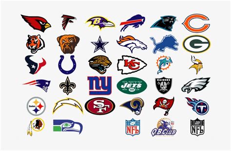 Nfl Team Logos And Names