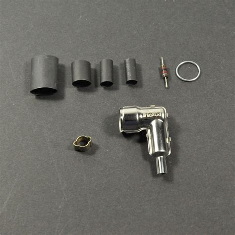 Rcexl Spark Plug Caps And Boots Degree For Ngk Cm Mm Kit Rc Engine