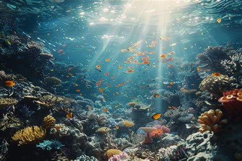 Journey beneath the waves and witness the magnific generative ai ...