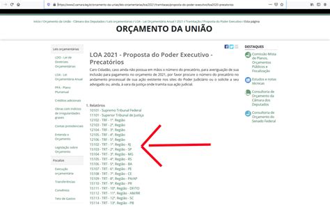 Como Consultar Precat Rios Na Loa Aprenda Meu Precat Rio