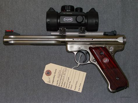 Ruger Mk Iii 22 Hunter Stainless St For Sale At 950253661