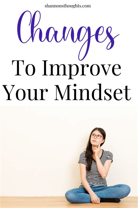 6 Simple Changes To Improve Your Mindset Artofit