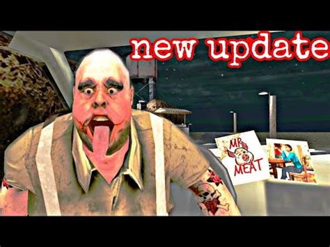 Mr Meat Chapter 1 New Update Full Gameplay Horror YouTube