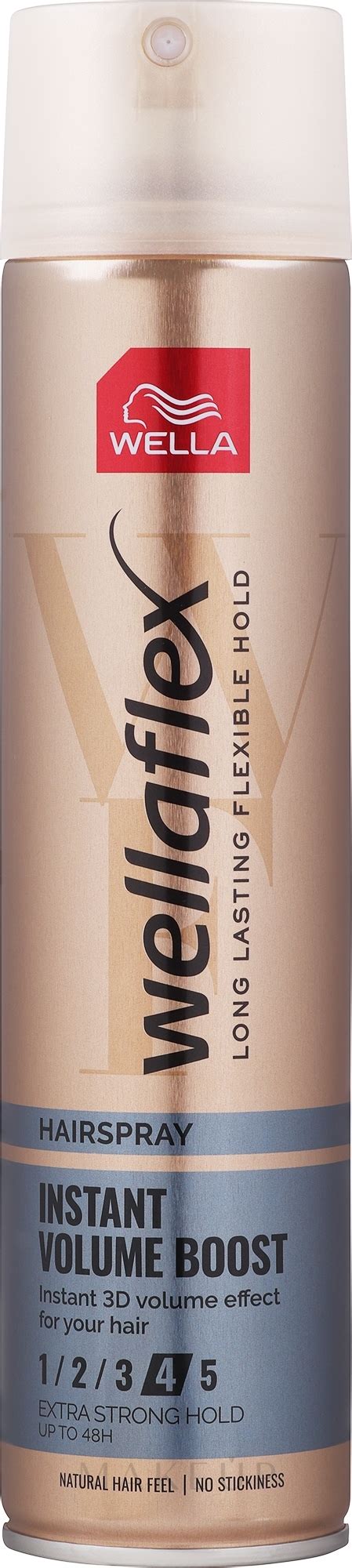 Wella Wellaflex Hairspray Instant Volume Extra Strong Hold Sa