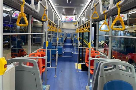 Bus Listrik 12 Meter Golden Dragon Siap Jadi Bus Transjakarta Ini