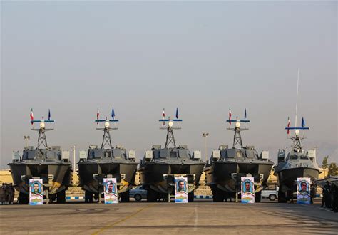 Iranian Navy Receives Over 100 Missile Boats - Caspian News