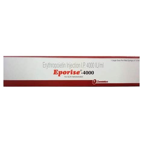 Recombinant Human Erythropoietin Injection Iu Prescription At