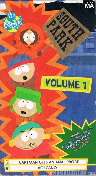 South Park Volume 1 Vhs Comedy Central Wiki Fandom