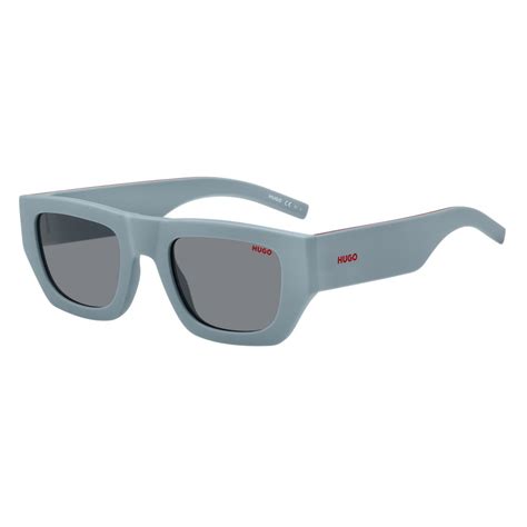 Hugo Boss Hg S Mvu Ir Azure Sunglasses Man