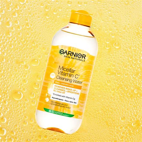 Garnier Skin Naturals Vitamin C eau micellaire démaquillante et