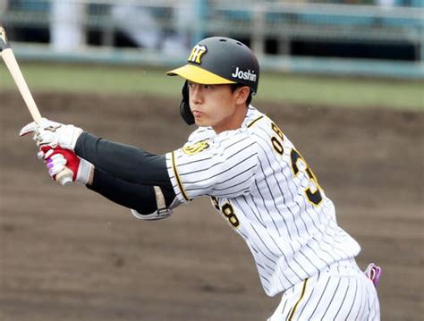 阪神小幡竜平「すごいチャンス」遊撃中野不在の1軍キャンプでアピールへ プロ野球 日刊スポーツ