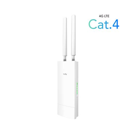 Cudy LT400 Outdoor 4G Cat4 N300 Wi Fi Outdoor Router Price In BD