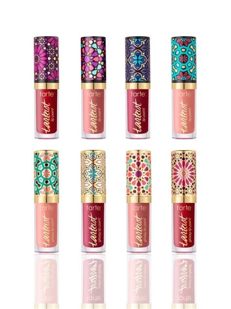 Tarte Posh Pout Quick Dry Glossy Lip Set Tarte Holiday