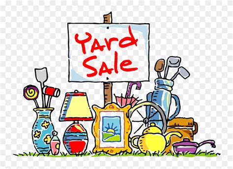 Youth Yard Sale - Yard Sale Clip Art - Free Transparent PNG Clipart Images Download