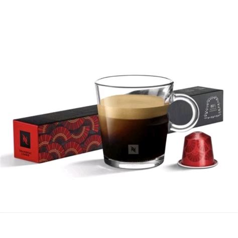 Jual Nespresso Shanghai Lungo Kopi Kapsul Coffee Capsules Intensitas