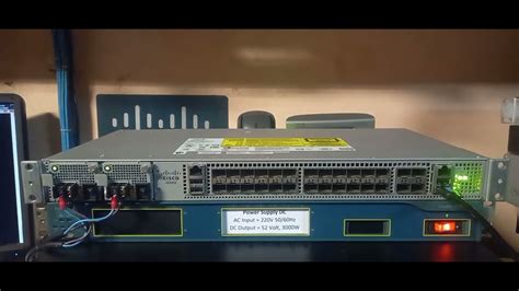 Cisco Asr Series Asr Sz M With Power Dc Youtube