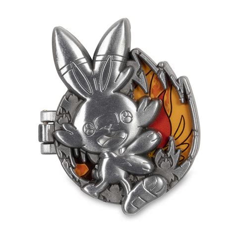 Scorbunny Raboot Cinderace Evolution Pokémon Pin Pokémon Center UK