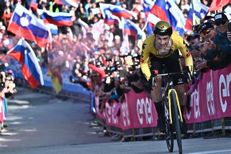 Primoz Roglic Gana La Etapa Y Es Nuevo L Der De La Vuelta A Burgos