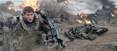 Edge Of Tomorrow Tom Cruise