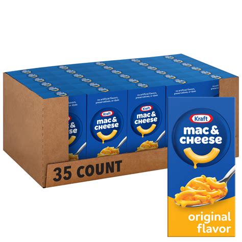 Kraft Three Cheese Mac N Cheese Macaroni And Cheese Dinner, 04/22/2024