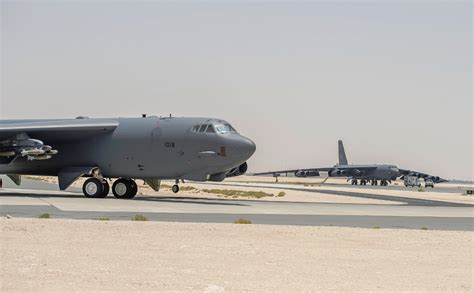 B-52s Are Dropping Hundreds of Dumb Bombs in Afghanistan to Literally ...