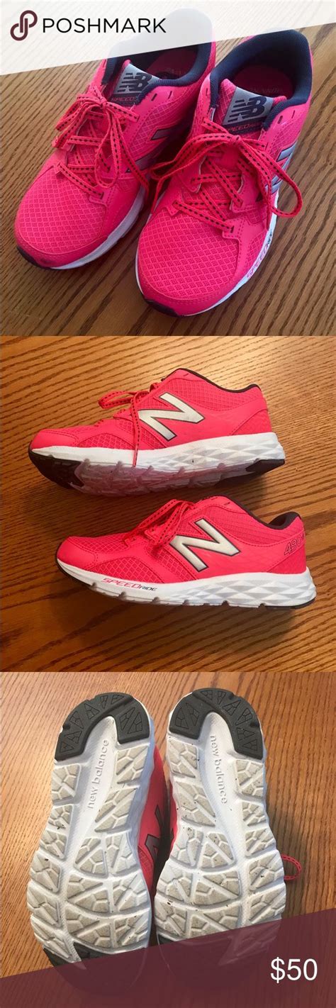 Like New New Balance W490v3 Hot Pink Running Shoe Pink Running Shoes Shoes New Balance Shoes