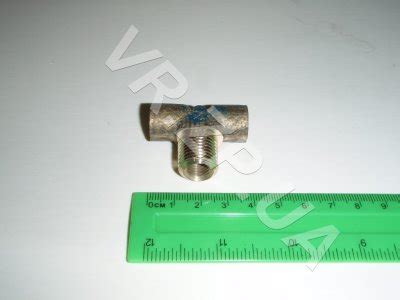 Тройник тормозных трубок 2410 ГАЗ наруж резьба 24-3506033-01 - цена ...