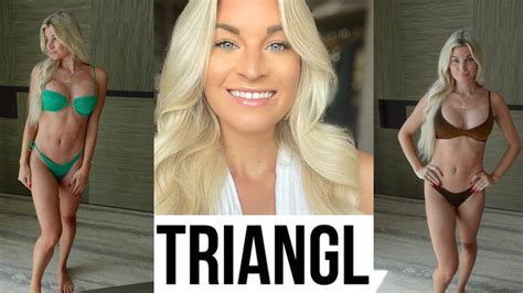 TRIANGL BIKINIS HONEST REVIEW Sizing Quality Price YouTube