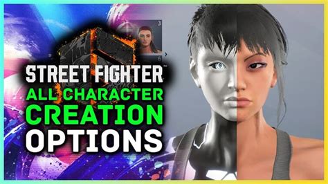 Street Fighter 6 Character Creation Fandom