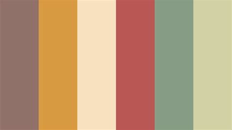 20 Best Vintage Color Palettes Blog