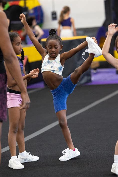 Cheer + Tumbling (Ages 5-15) — THE RISE GYM