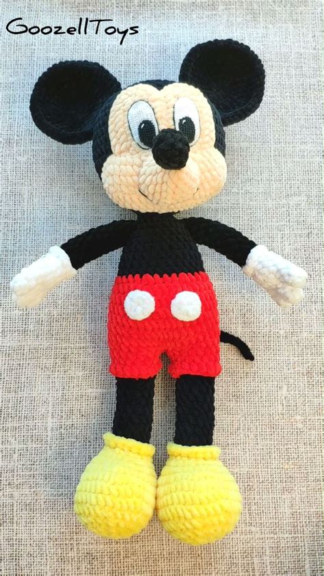 Free Mickey Mouse Crochet Pattern