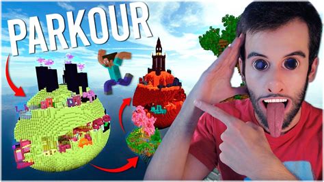 Asmr Fast Mouth Sounds Minecraft Dimension Parkour Speedrun Dormir