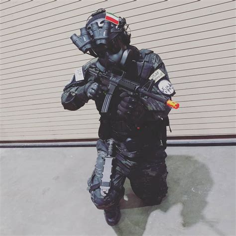 Scp Mobile Task Force Epsilon V V Rpf Costume And Prop Maker