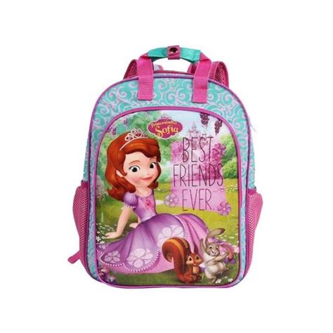 Mochila Infantil Princesinha Sofia Dermiwil Leroy Merlin