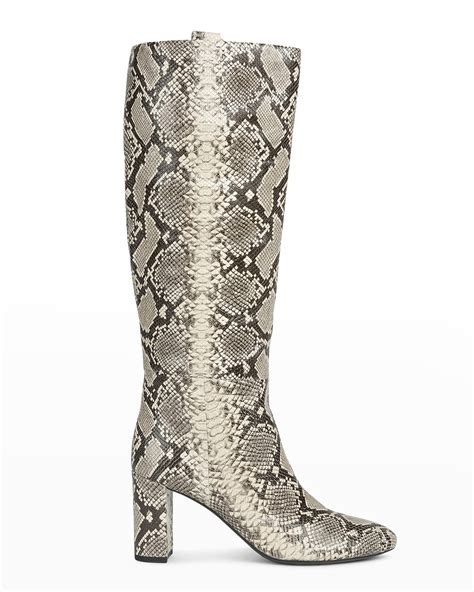 Leather Python Shoes | Neiman Marcus