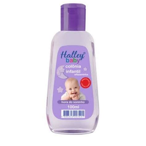 COLÔNIA INFANTIL HALLEY HORA DO SONINHO 100ML Shopee Brasil