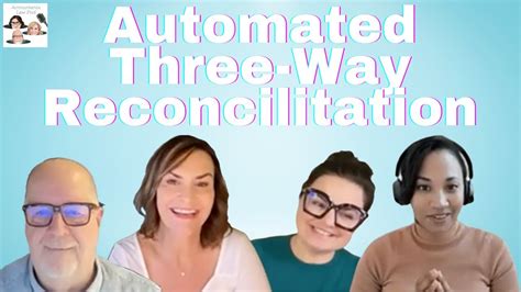 Automated Three Way Reconciliation With Liveflow Youtube