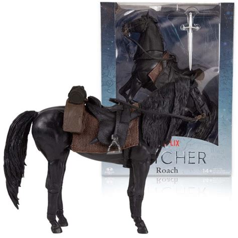 Roach Witcher Mcfarlane Figurine Figurine Free Shipping Over £20