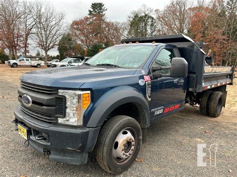 Ford F550 Dump Trucks Online Auctions 4 Listings Page 1 Of 1