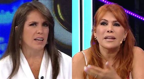 Magaly Medina NO PERDONA y arremete contra Pamela Vértiz por criticar